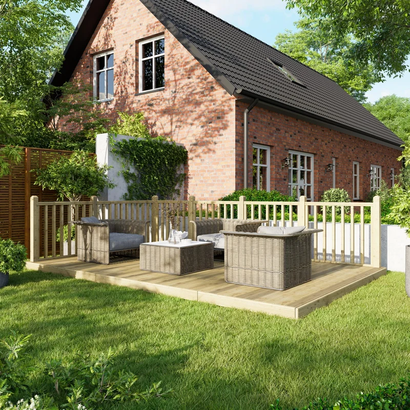 Wooden Decking Kit