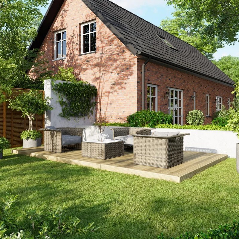 Wooden Decking Kit