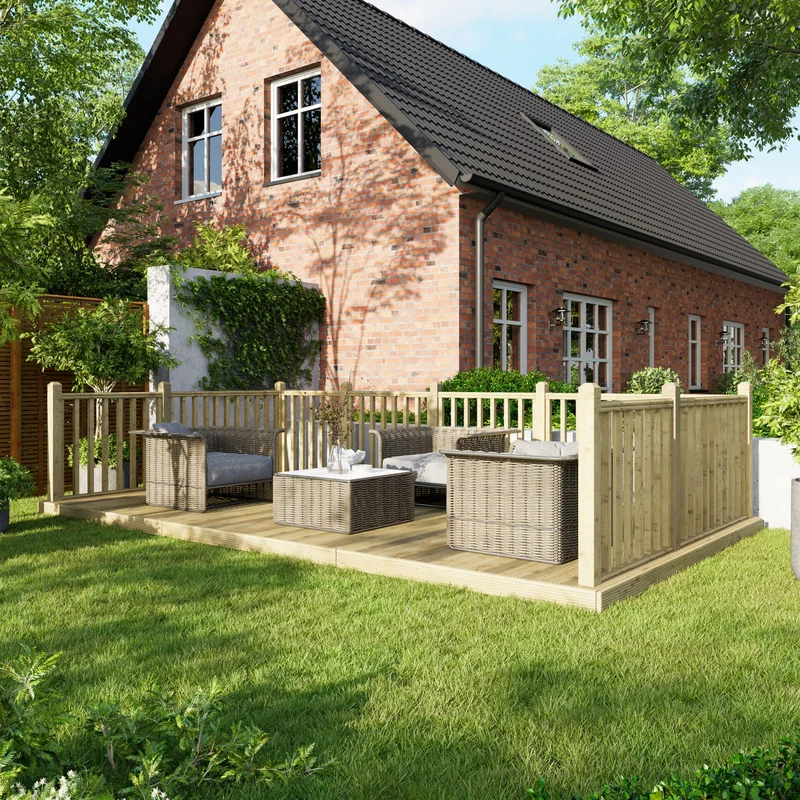 Wooden Decking Kit