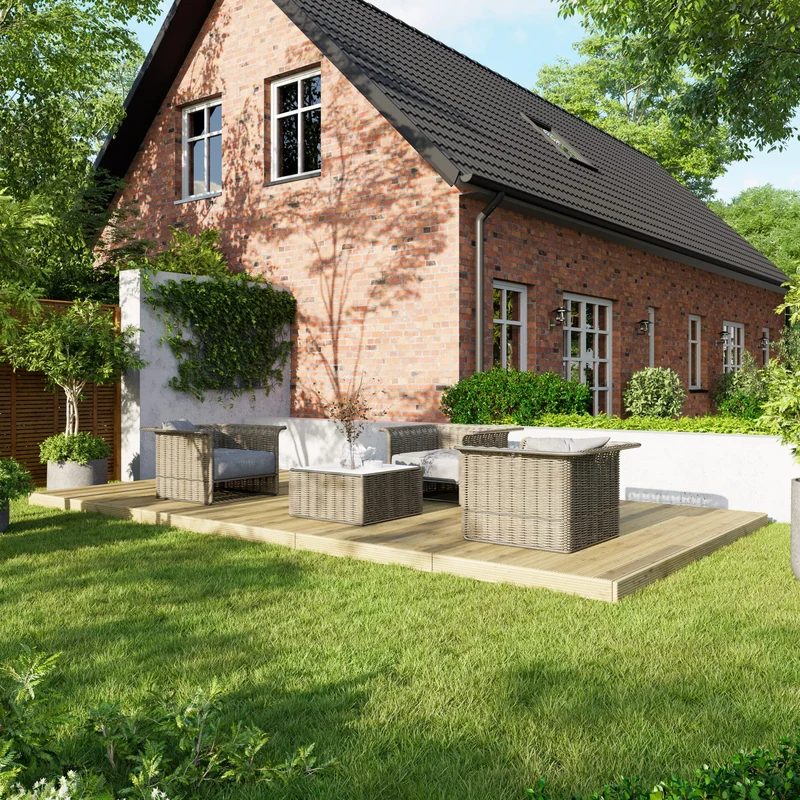 Wooden Decking Kit