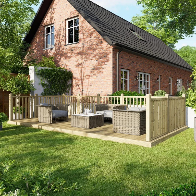 Wooden Decking Kit