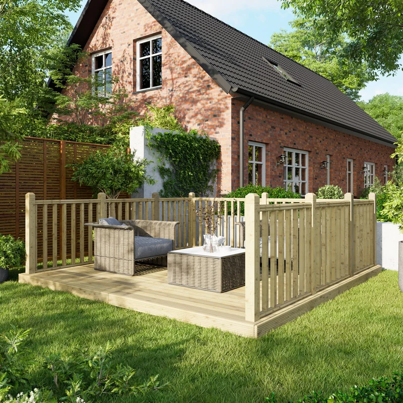 Wooden Decking Kit