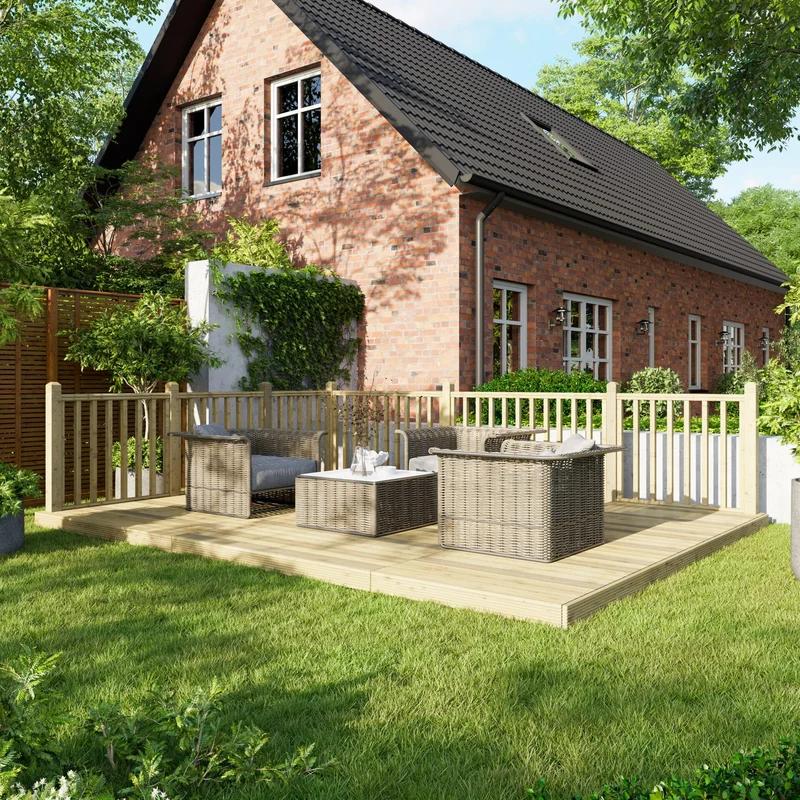 Wooden Decking Kit