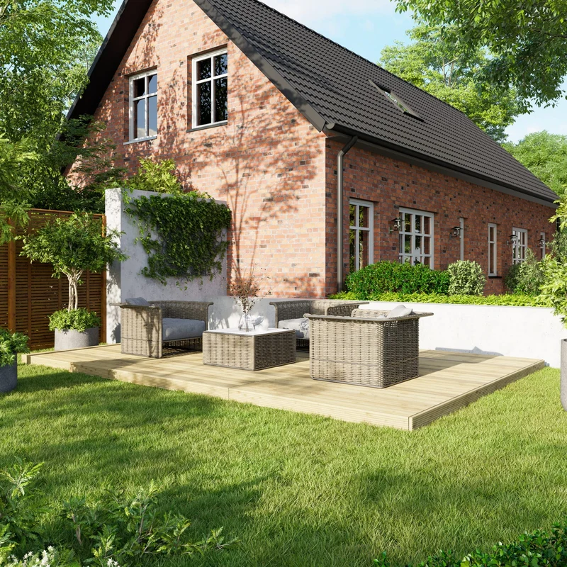 Wooden Decking Kit