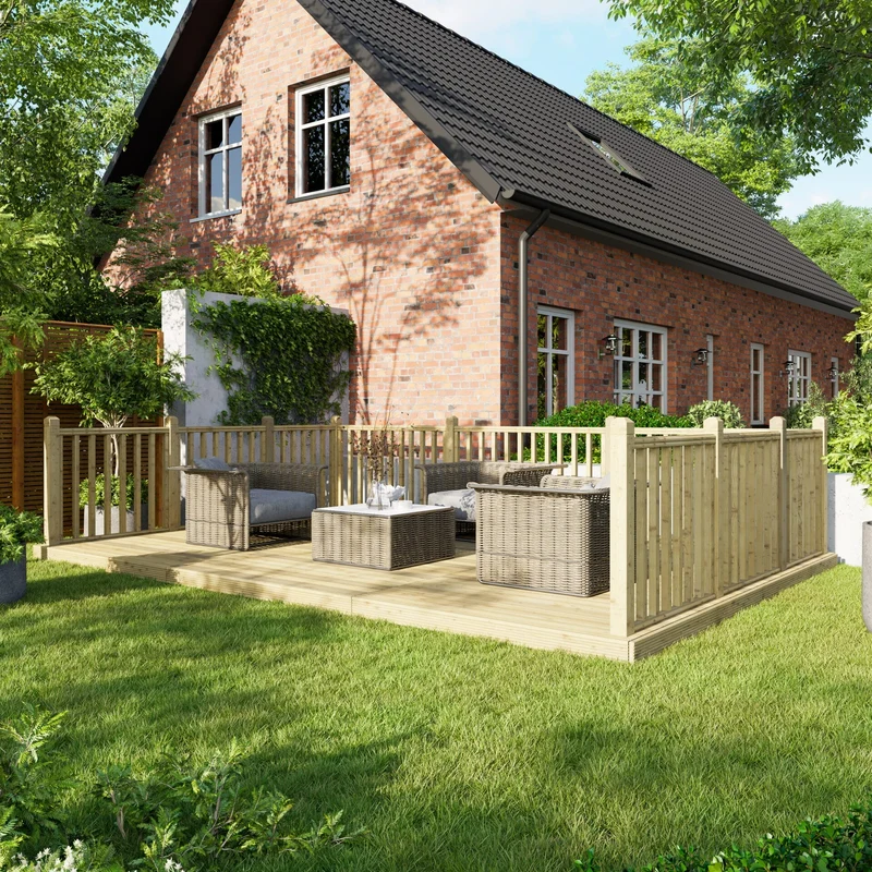 Wooden Decking Kit