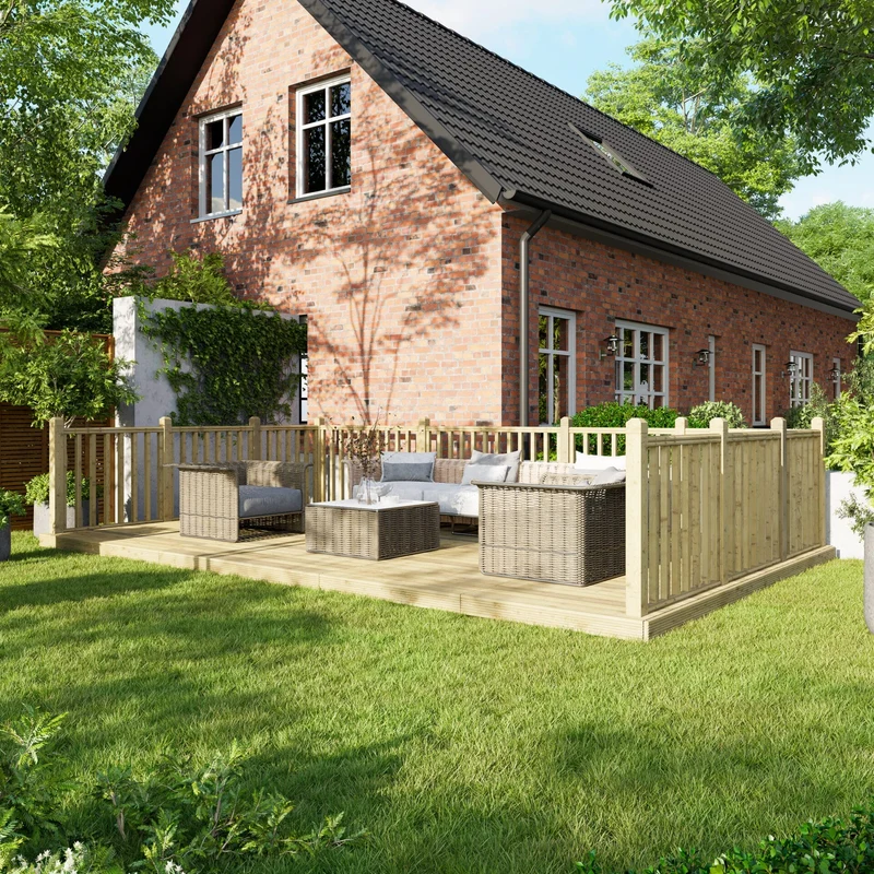 Wooden Decking Kit