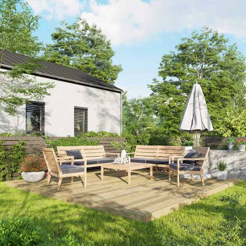 Wooden Decking Kit