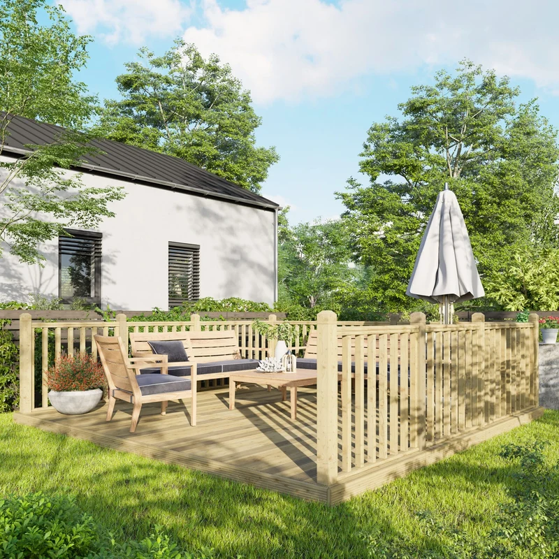 Wooden Decking Kit
