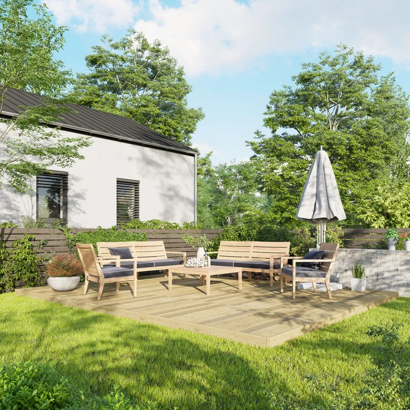 Wooden Decking Kit