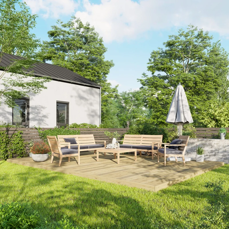 Wooden Decking Kit