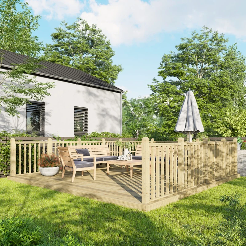 Wooden Decking Kit