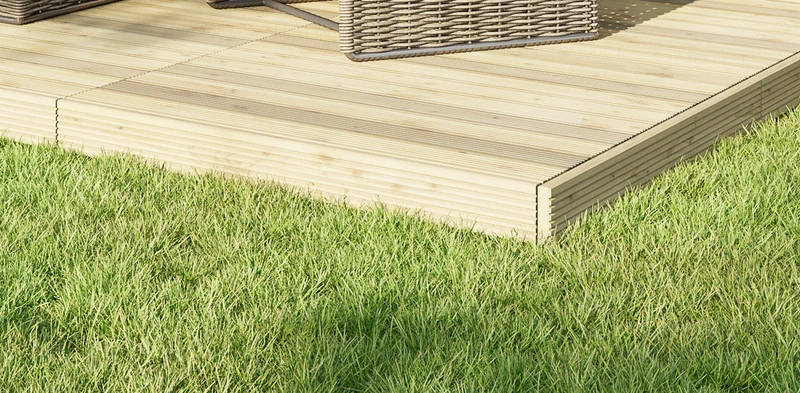 Wooden Decking Kit