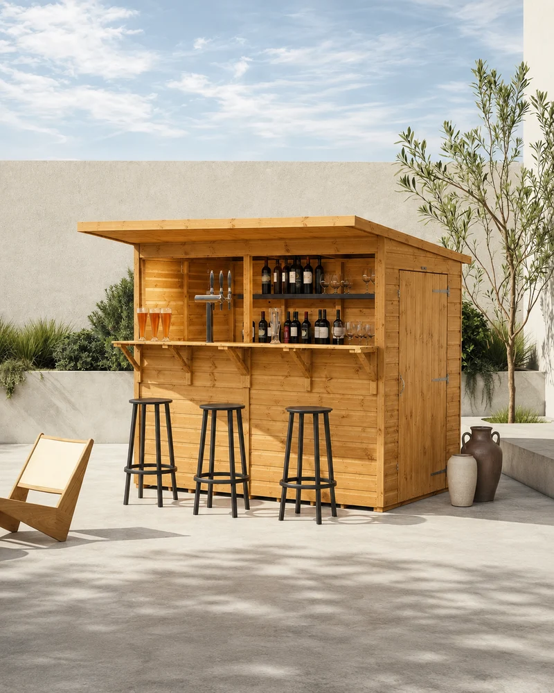 Pub Shed