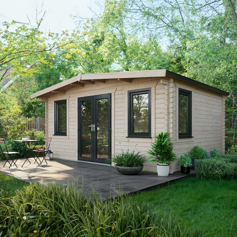 Chalet Log Cabin