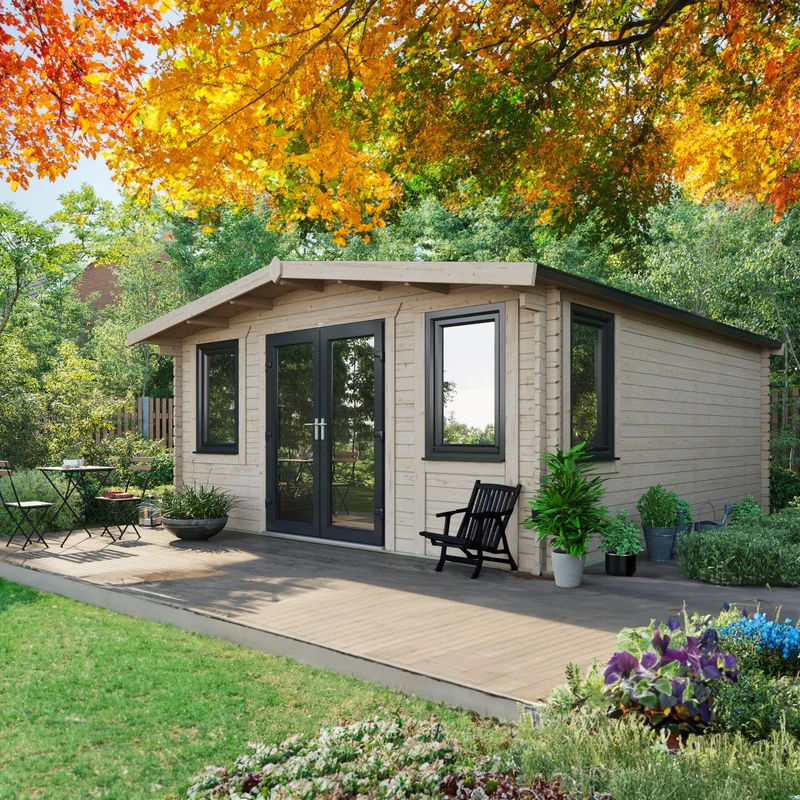 Chalet Log Cabin