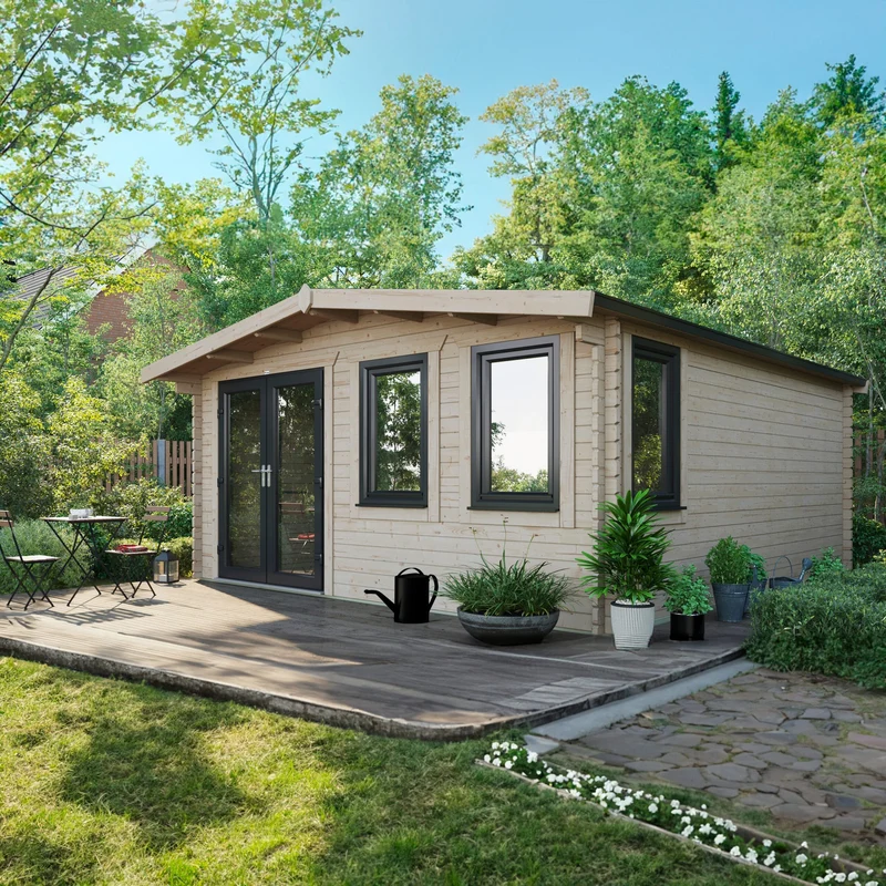 Chalet Log Cabin