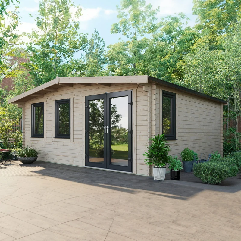 Chalet Log Cabin
