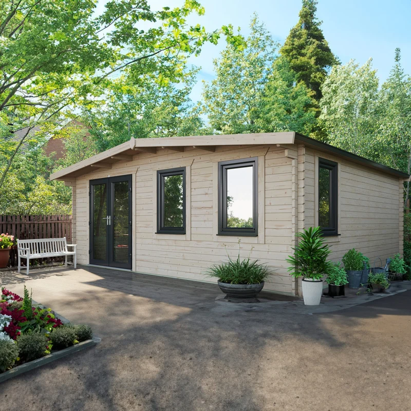 Chalet Log Cabin