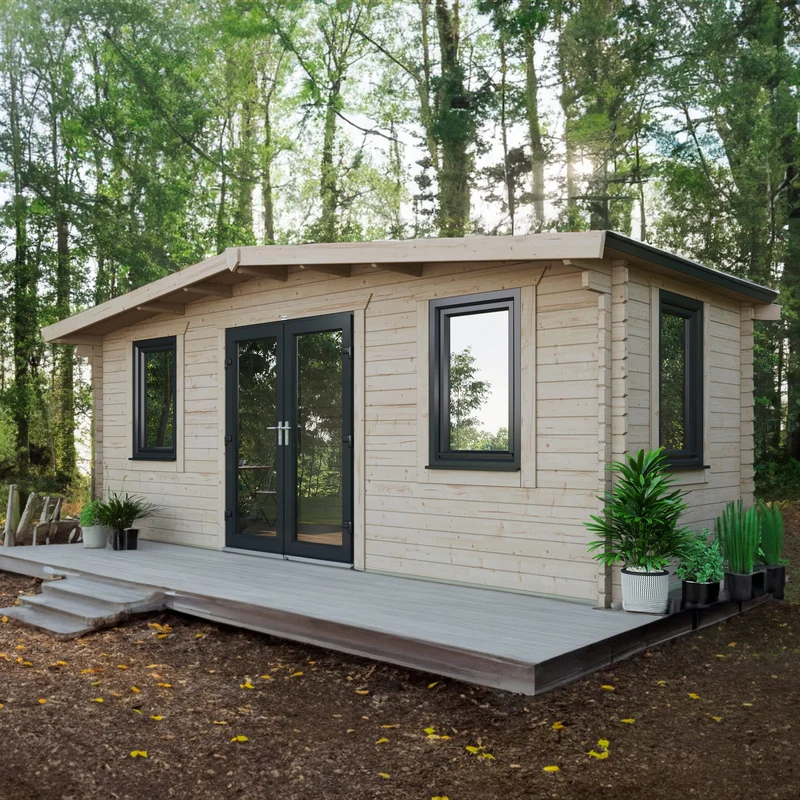Chalet Log Cabin