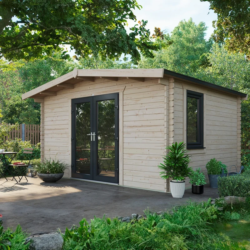 Chalet Log Cabin