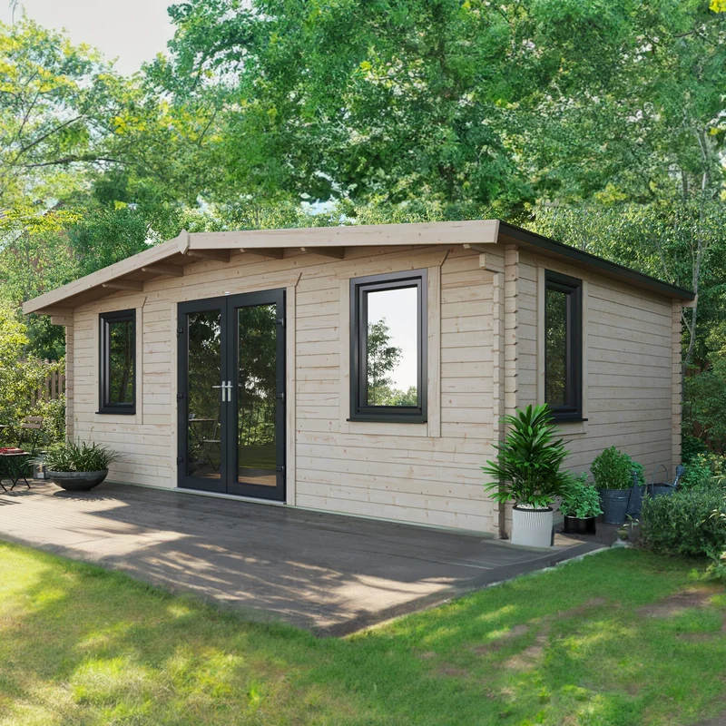 Chalet Log Cabin