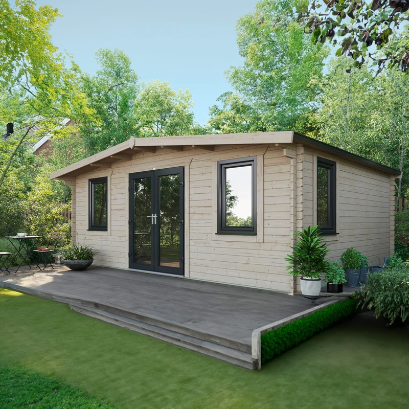 Chalet Log Cabin