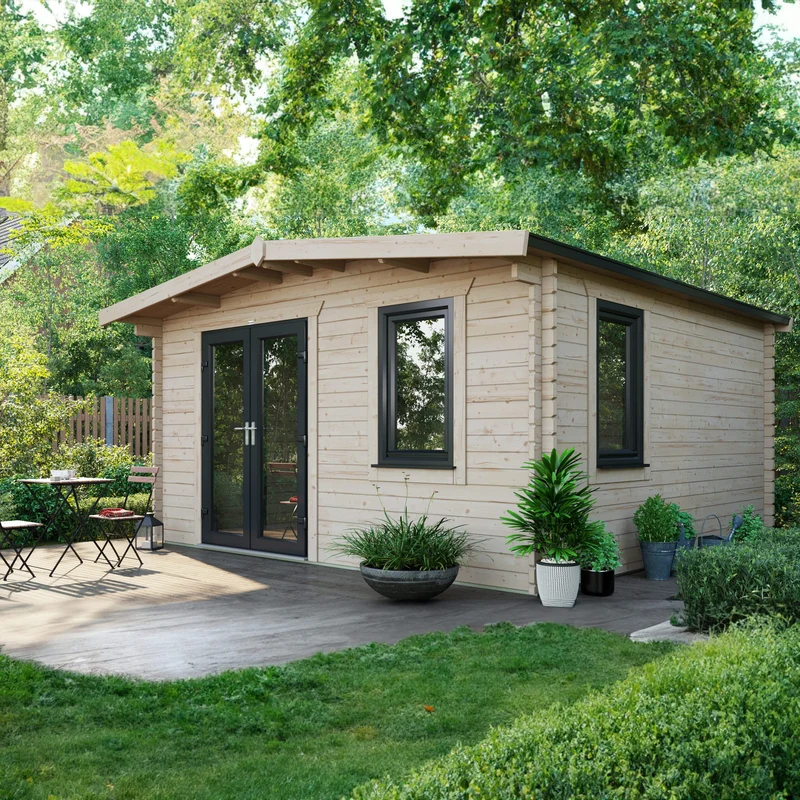 Chalet Log Cabin