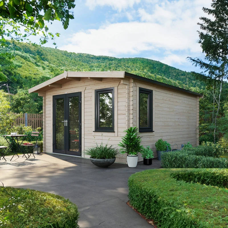 Chalet Log Cabin