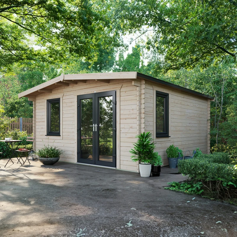 Chalet Log Cabin