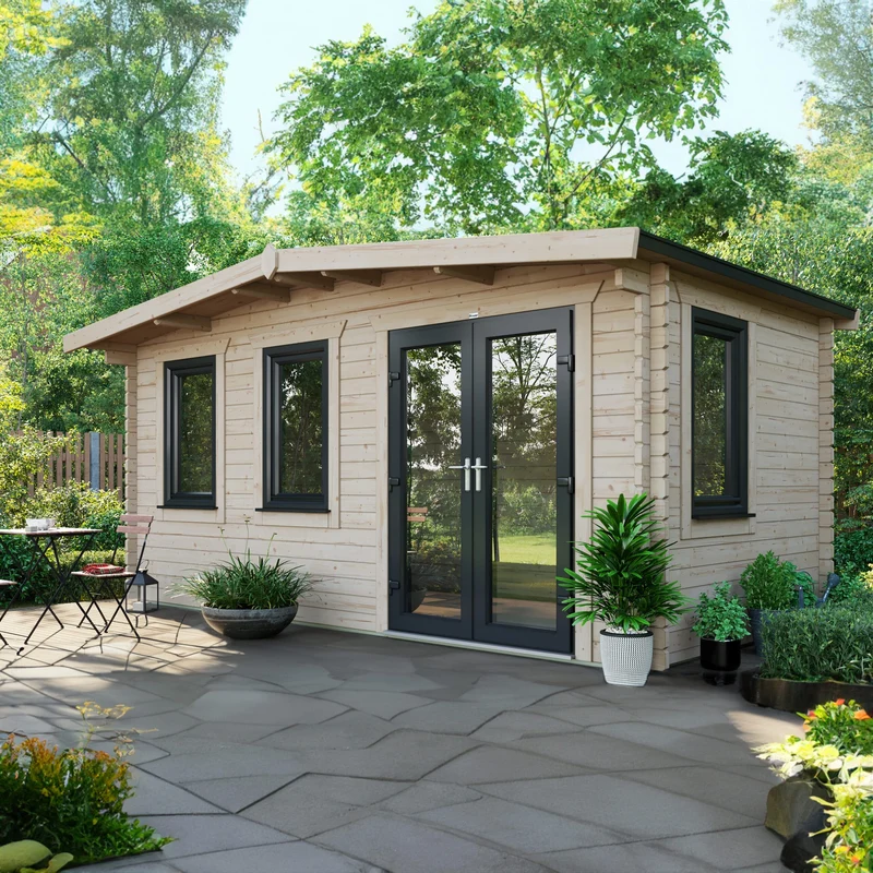 Chalet Log Cabin