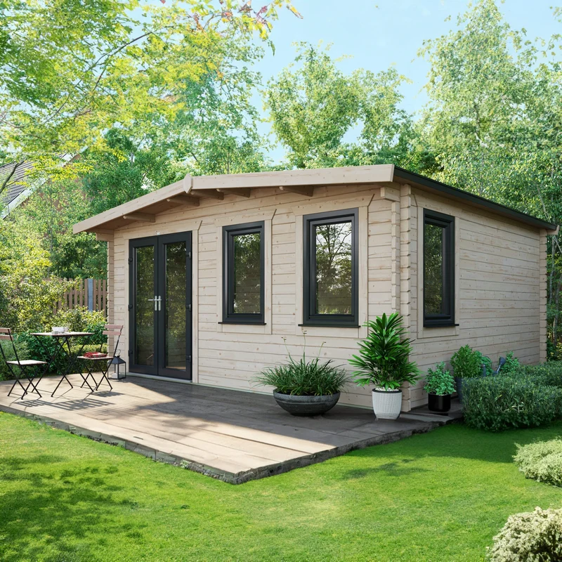 Chalet Log Cabin