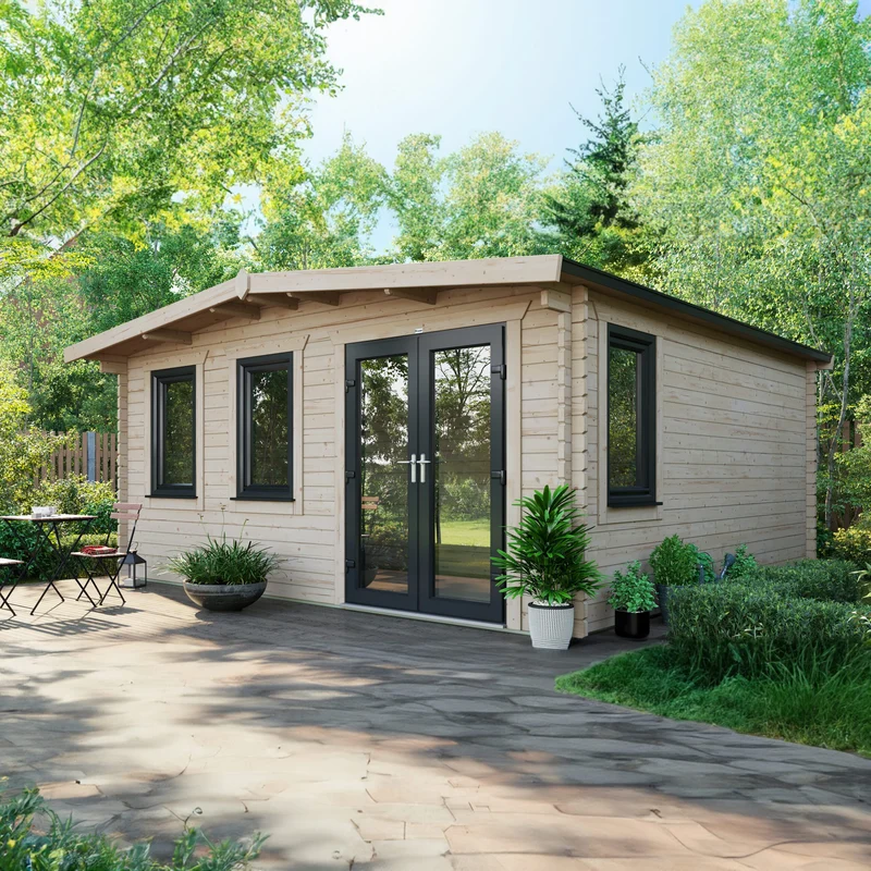 Chalet Log Cabin