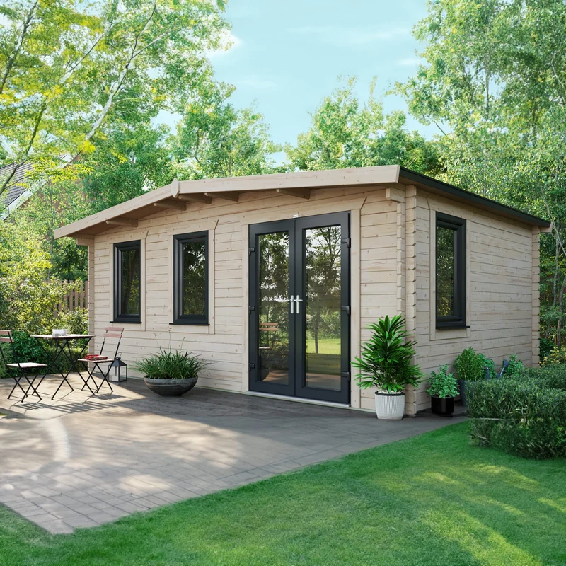 Chalet Log Cabin