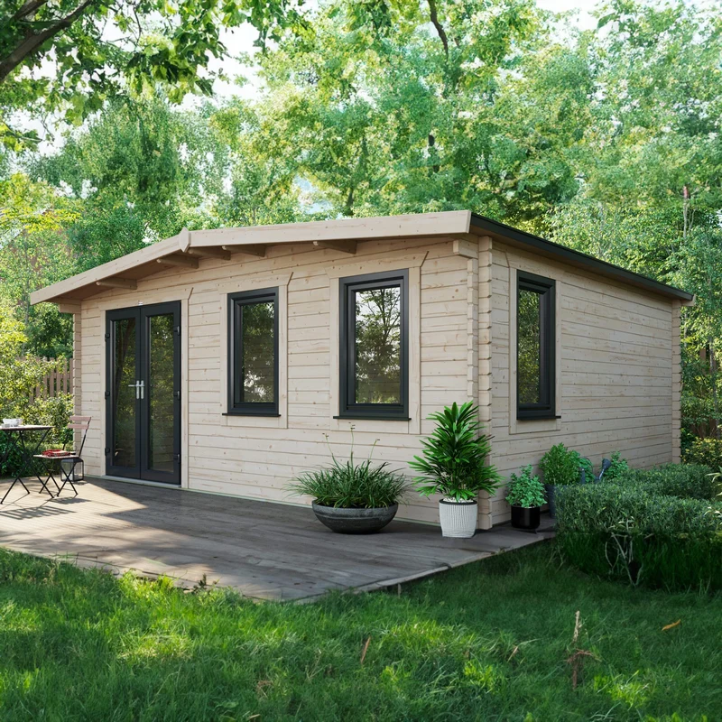 Chalet Log Cabin