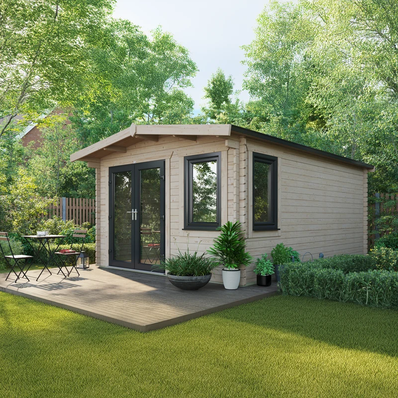 Chalet Log Cabin