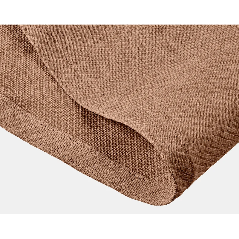 Platinum Sun & Shade Coolfit schaduwdoek vierkant, 500x500cm, Zand