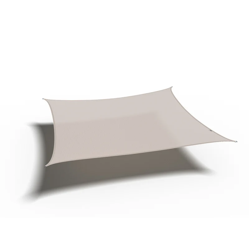 Platinum Sun & Shade Coolfit schaduwdoek vierkant, 360x360cm, Greige