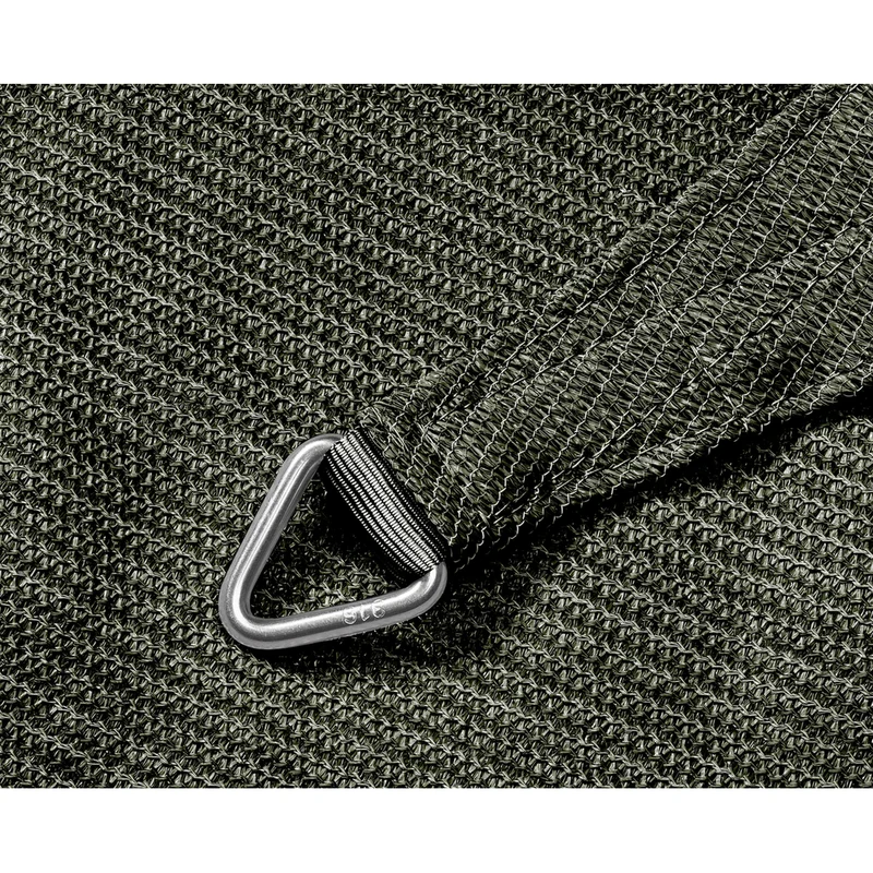 Platinum Sun & Shade Coolfit schaduwdoek vierkant, 360x360cm, Olijf