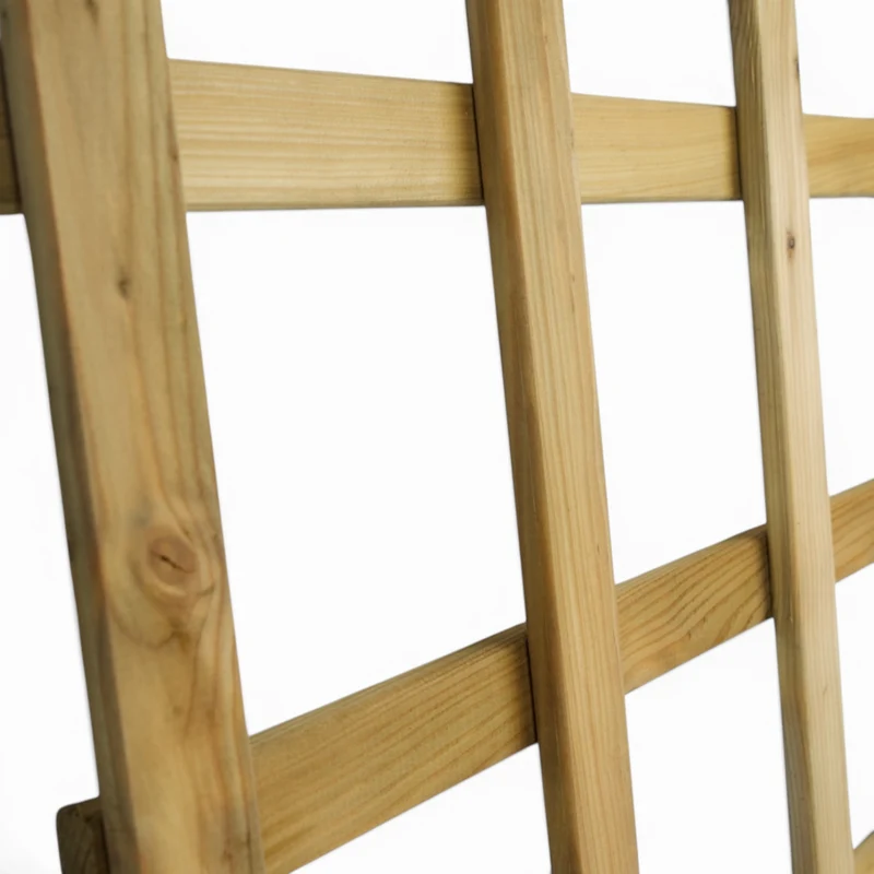 Rankgitter 60x180 cm Holzgitter - Schonberg - KDI