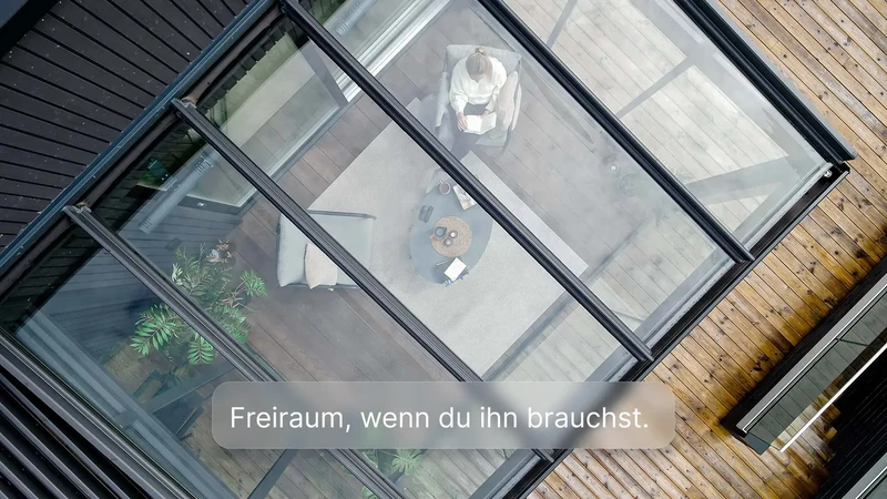 PERGOLUX Wintergarten 4