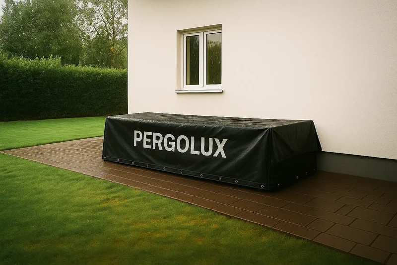 PERGOLUX Wetterfeste Abdeckplane