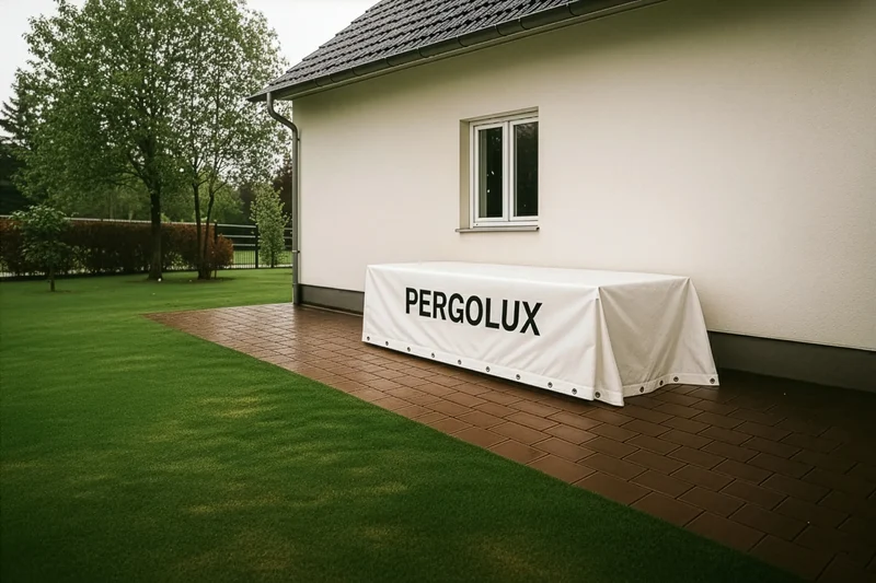 PERGOLUX Wetterfeste Abdeckplane
