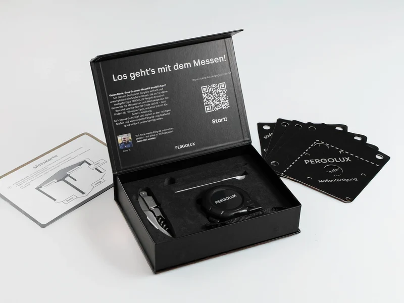 PERGOLUX Messkit