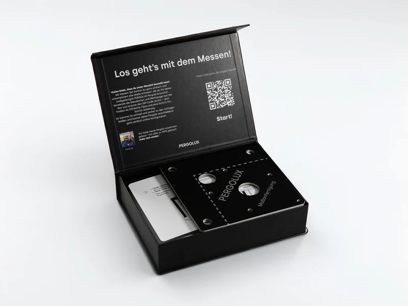 PERGOLUX Messkit