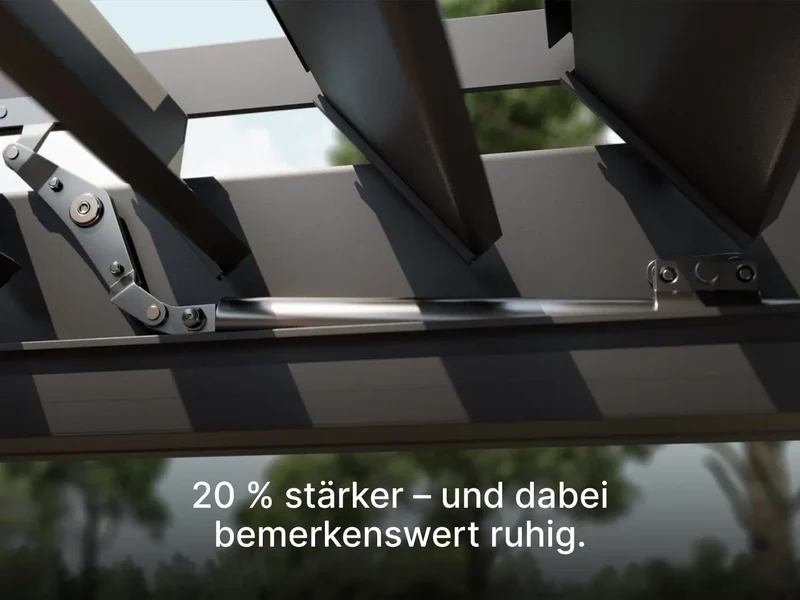 PERGOLUX Pergola S3