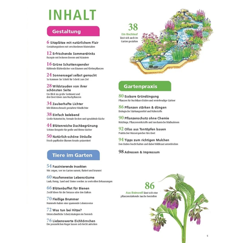 Zeitschrift Mein schöner Garten Spezial 'Naturgarten' 03/26