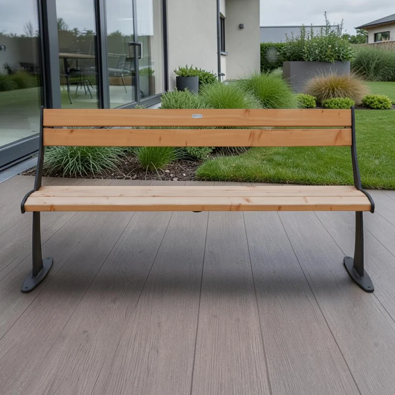 Designbank Holzbank - Douglasie - Grönebachtal
