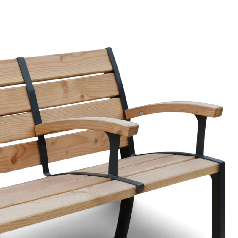 Designbank Holzbank - Douglasie - Silberbachtal