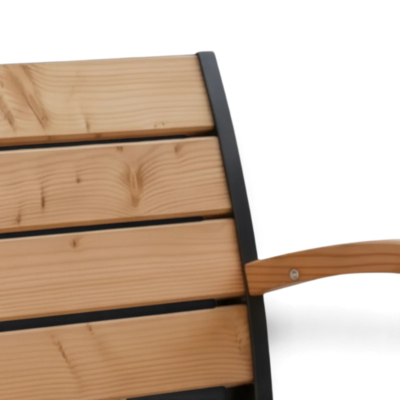 Designbank Holzbank - Douglasie - Iseketal
