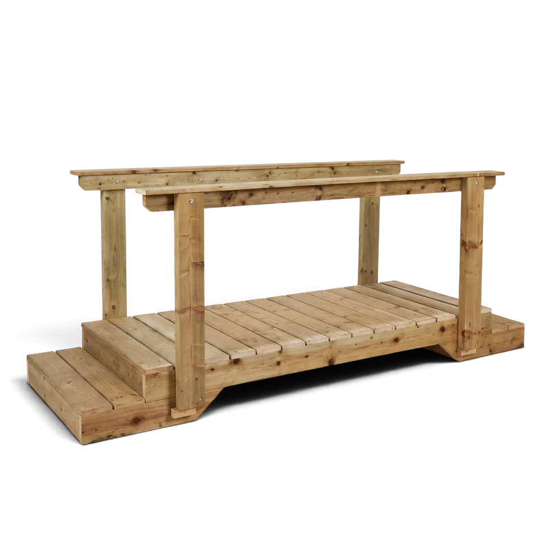 Teichbrücke Bamenohl - Natur